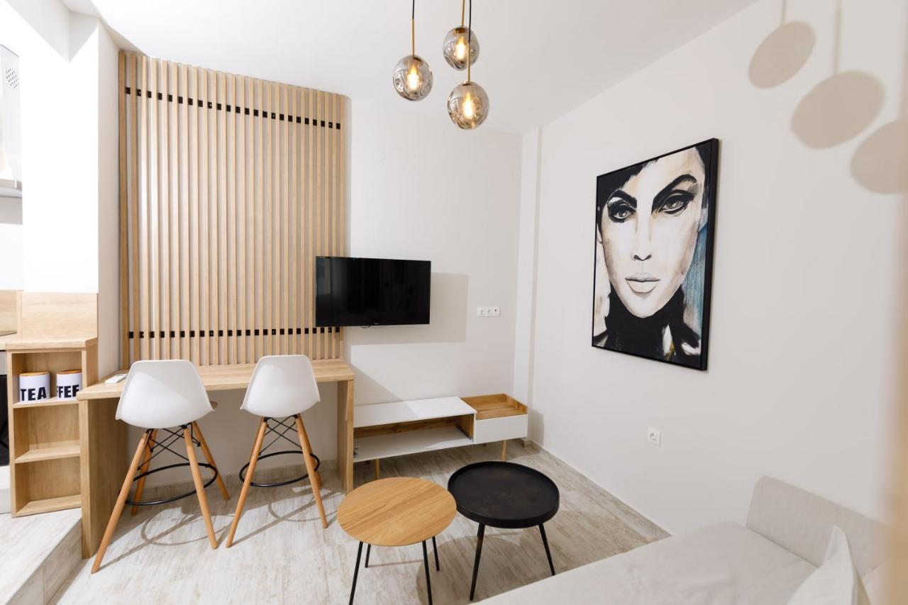 Gaia 2 Apartment Thessaloníki Ngoại thất bức ảnh